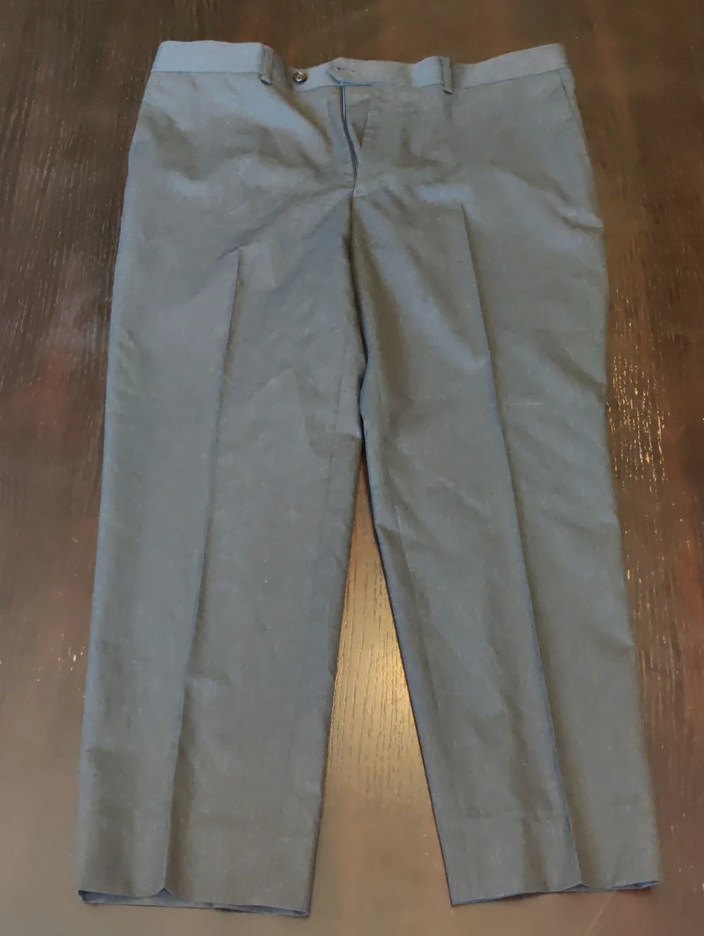 Ralph Lauren Boys' Dress Pants - Gray 18 Husky